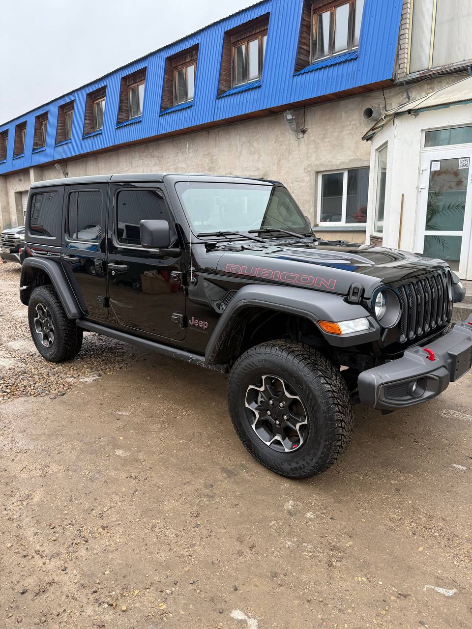 Jeep Wrangler Rubicon
