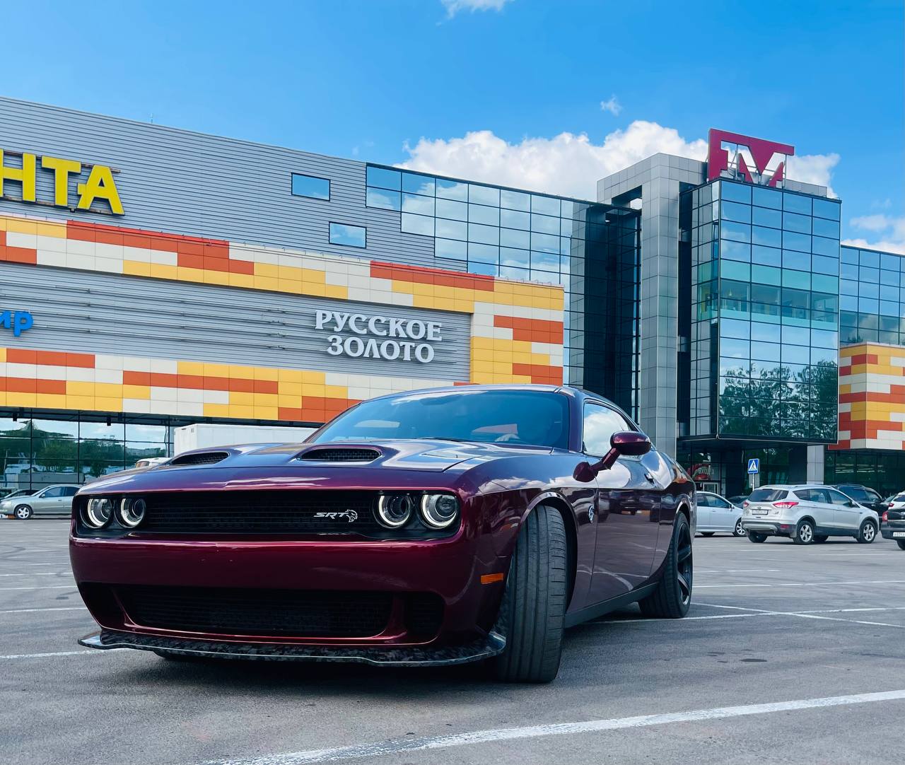 Dodge Challenger SRT